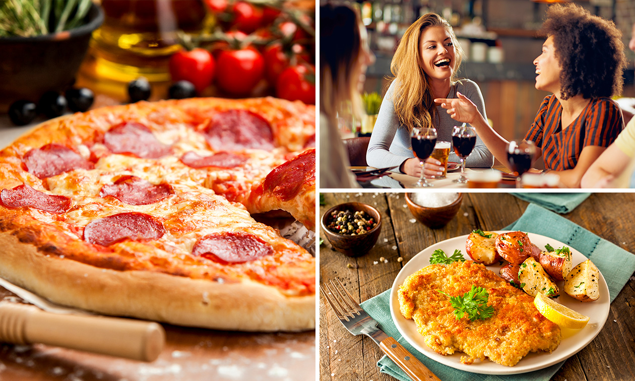 3-gangen pannenkoek-, pizza- of keuzediner bij Eetcafé Het Wapen van Ooststellingwerf