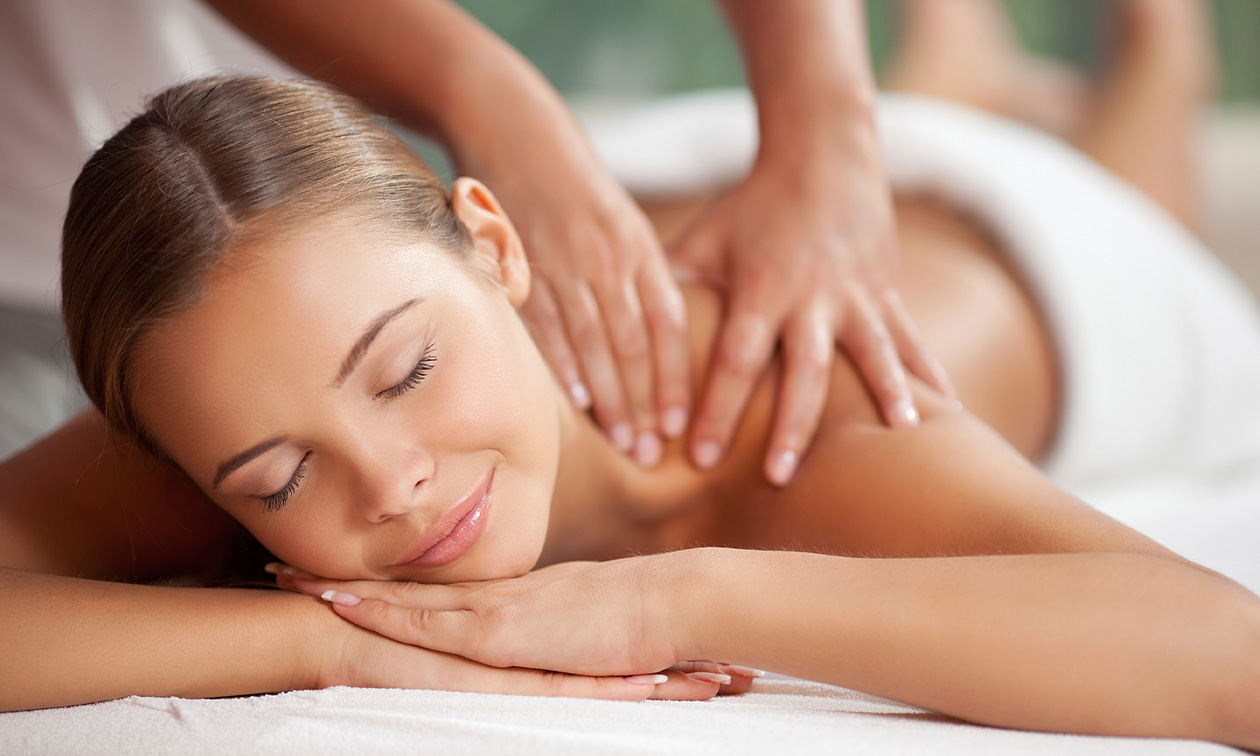 Massage naar keuze (60 min)