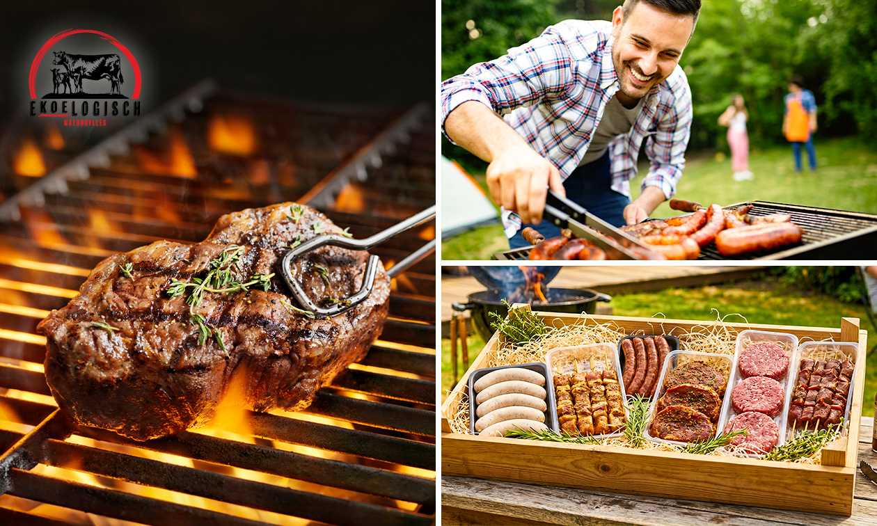 BBQ-pakket voor 5 à 7 personen voor afhaal in Maasmechelen