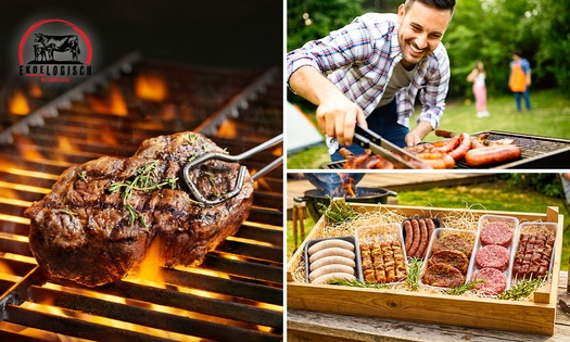 BBQ-pakket voor 5 à 7 personen voor afhaal bij de slagerij