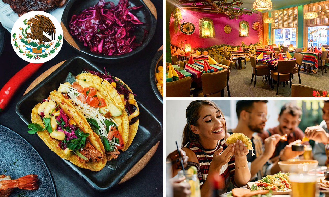 Mexicaans buffet bij El Castillo Valkenburg