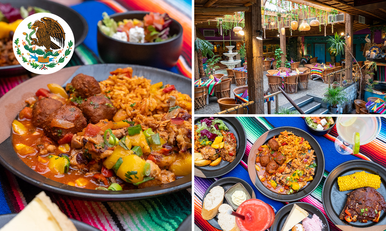 Mexicaans buffet bij El Castillo Valkenburg