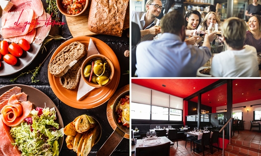 Menu tapas à partager près de Bruxelles