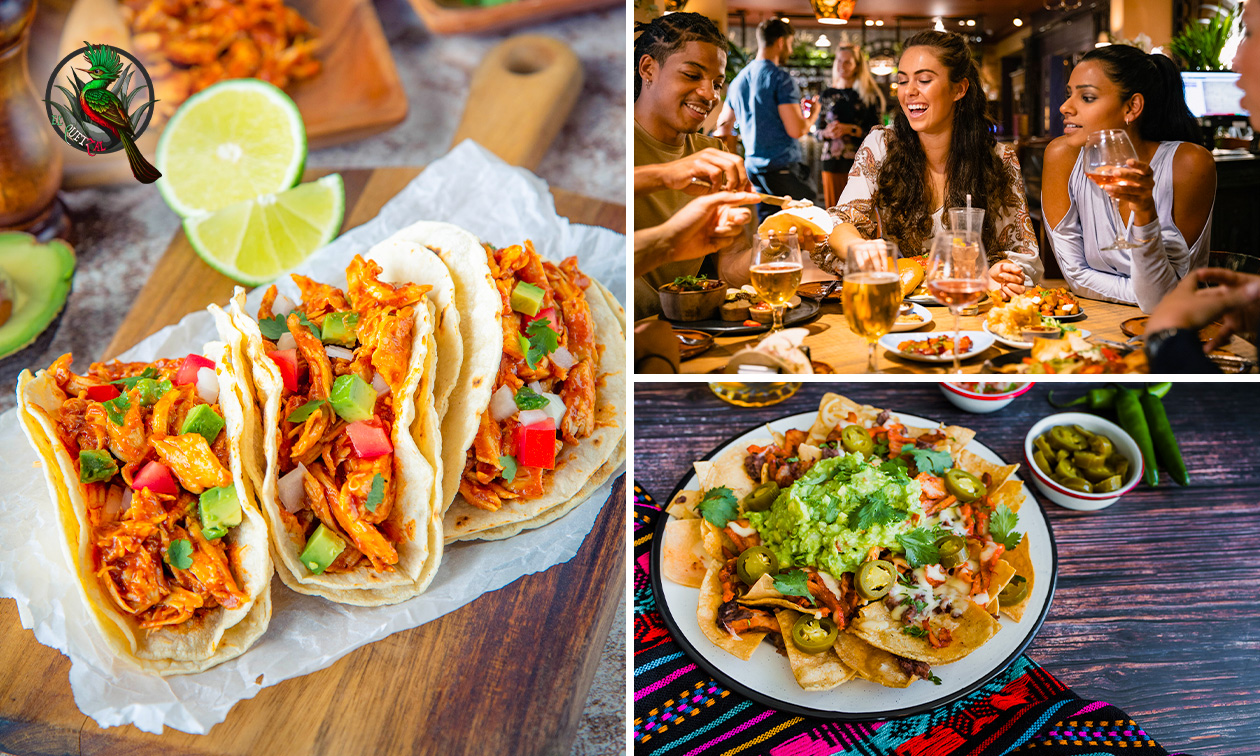 Mexicaans 2-gangendiner à la carte + bier of wijn in Brussel