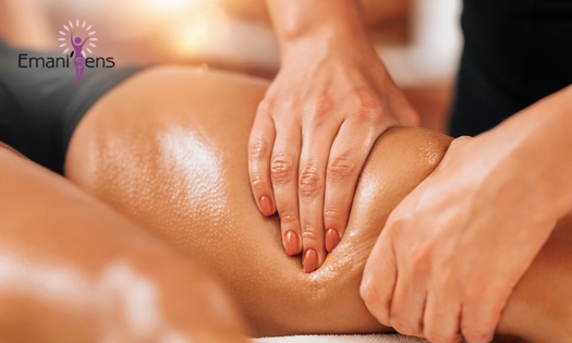 Massage des jambes (50-60 min) + drainage lymphatique près de Mons