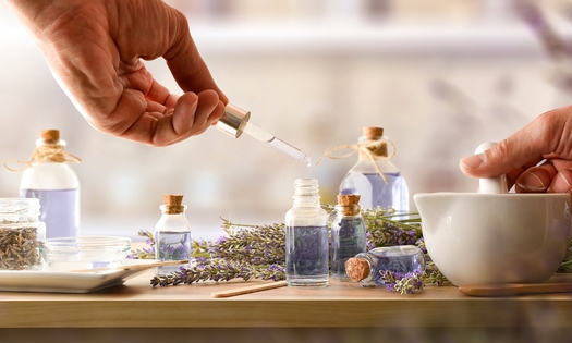 Workshop eigen parfum maken (2 uur)