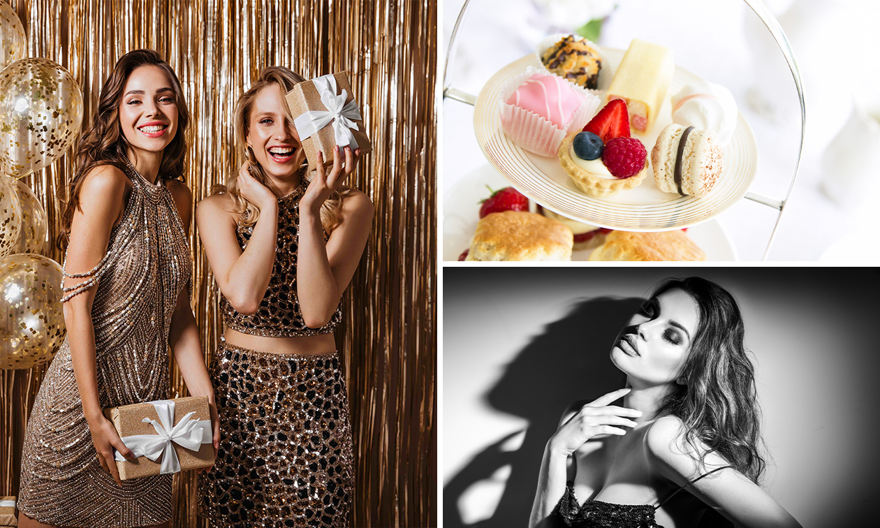 Boudoirshoot (1 of 2 personen) + evt. mini-high tea