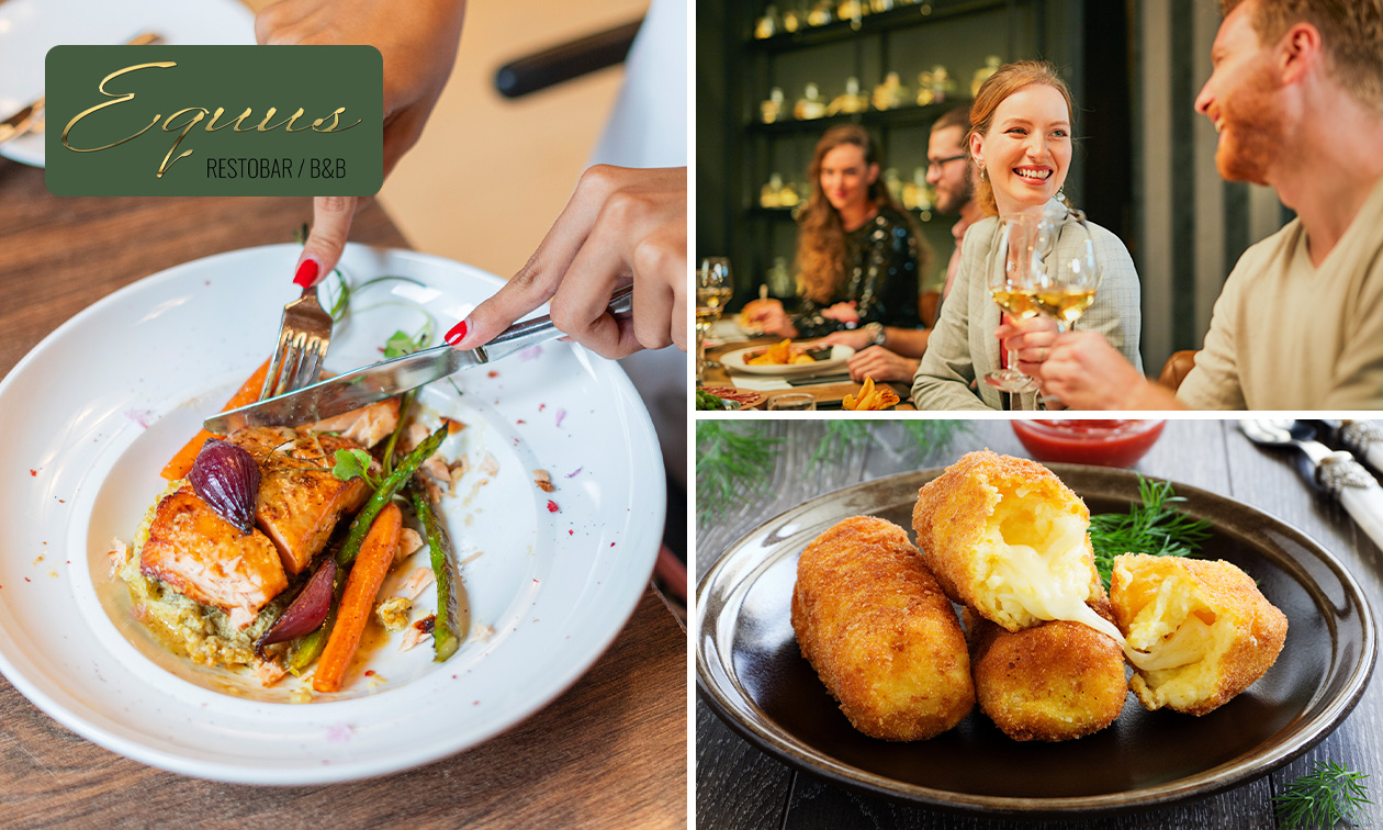 2- of 3-gangen keuzelunch of -diner