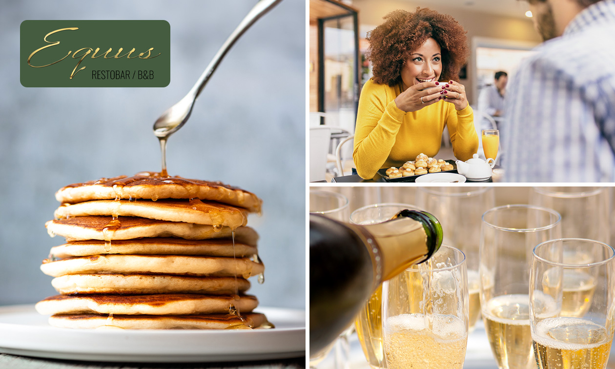 Dessertplankje + koffie/thee + glaasje prosecco voor 2 personen