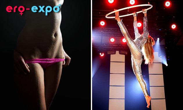 Kaarten voor Ero-Expo Eroticabeurs