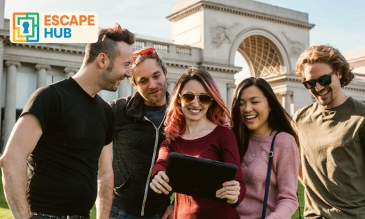 Jeu de piste en réalité augmentée dans le centre de Bruxelles