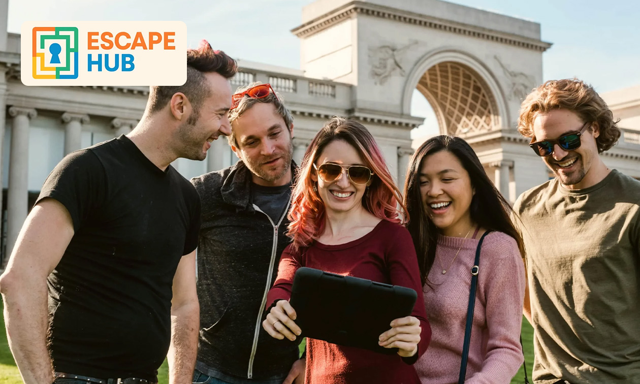 Augmented reality-escapegame in het centrum van Brussel