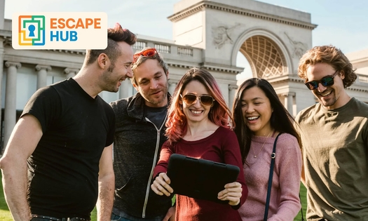 Augmented reality-escapegame in het centrum van Brussel