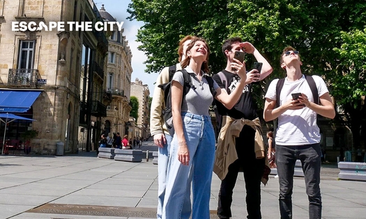 Escape game au choix en ville (2 à 6 joueurs) ou à la maison