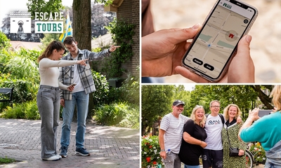 Interactief stadsspel (2 uur) voor 2-4 personen