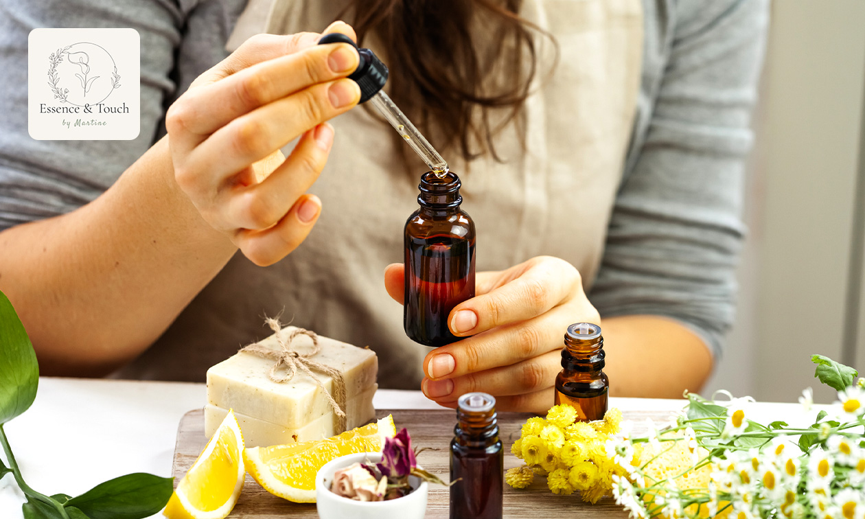 Workshop essentiële oliën (2 uur) + 2 producten en evt. iTovi-scan