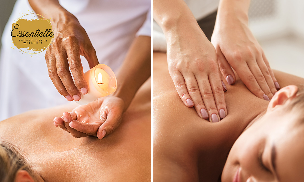 Ontpannings- of kaarsmassage (55 min)