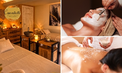 Ontspanningsmassage (55 min) of wellnessarrangement (105 min)