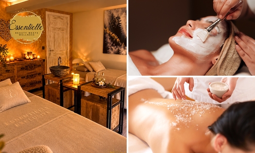 Ontspanningsmassage (55 min) of wellnessarrangement (105 min)