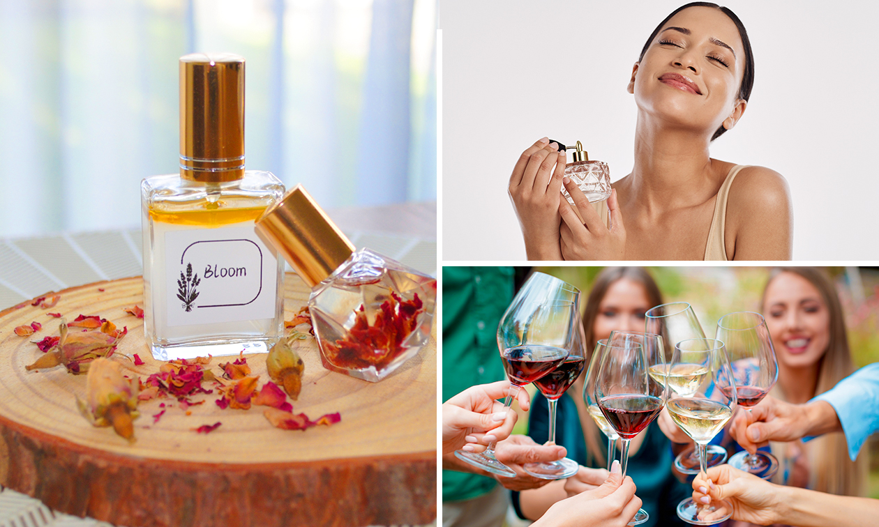 Workshop parfum en wellness + drankjes + hapjes (2 uur)
