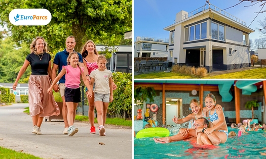 Demi-semaine ou week-end (8 pers.) chez EuroParcs
