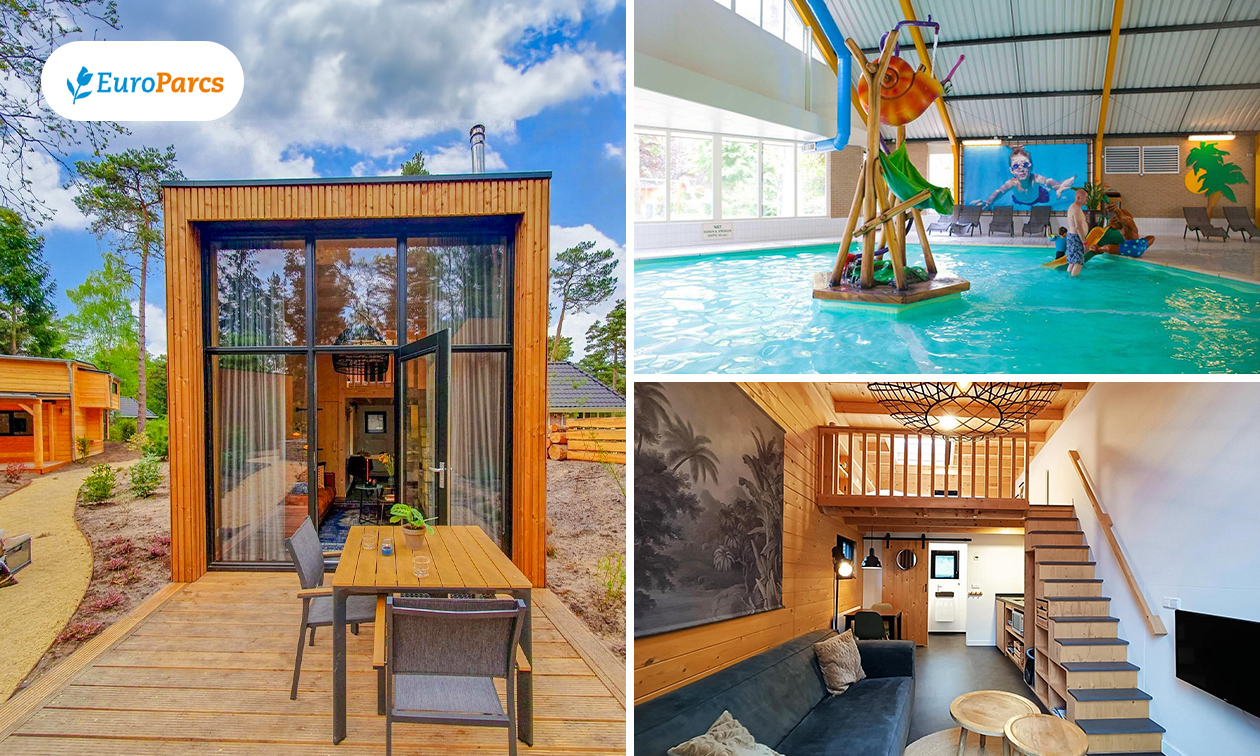 Weekend of midweek weg voor 2 personen in EuroParcs