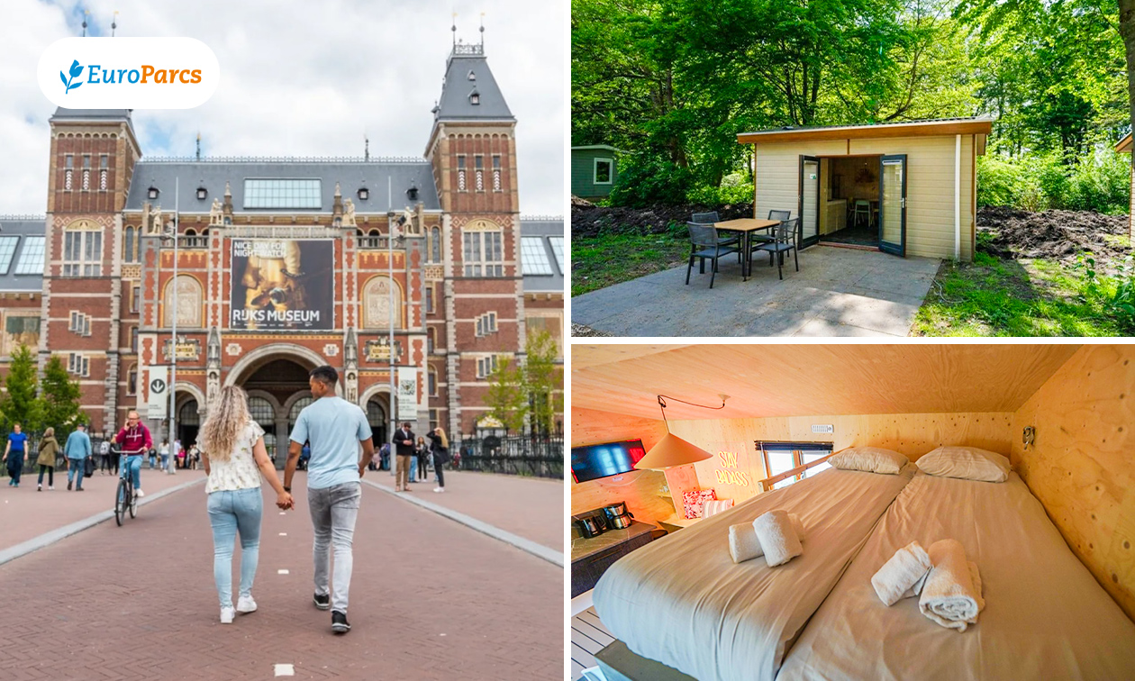 Weekend of midweek weg (4 pers.) in EuroParcs