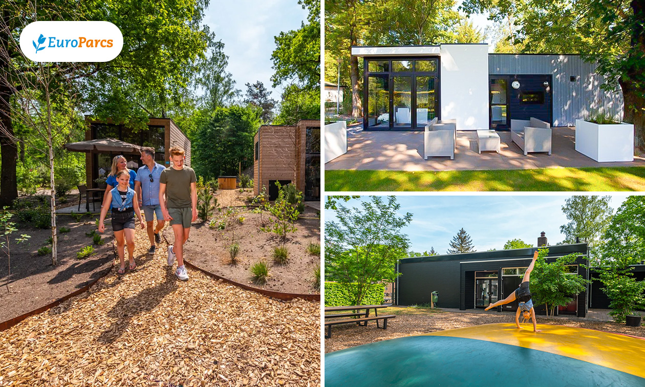 Weekend of midweek weg (4 pers.) in EuroParcs