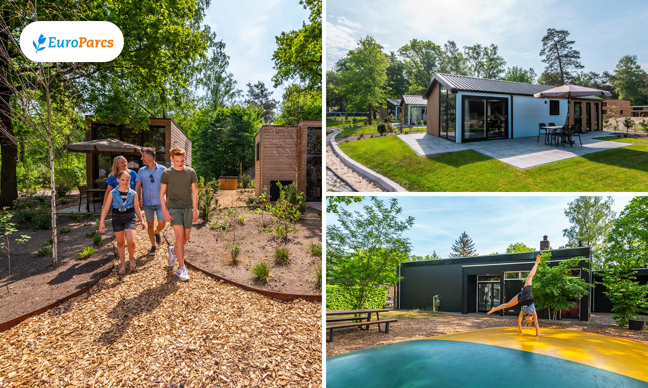 Weekend of midweek weg (4 pers.) in EuroParcs