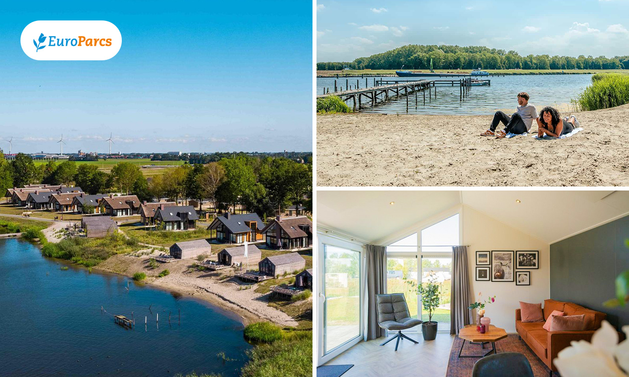 Week-end ou demi-semaine (4 pers.) à EuroParcs
