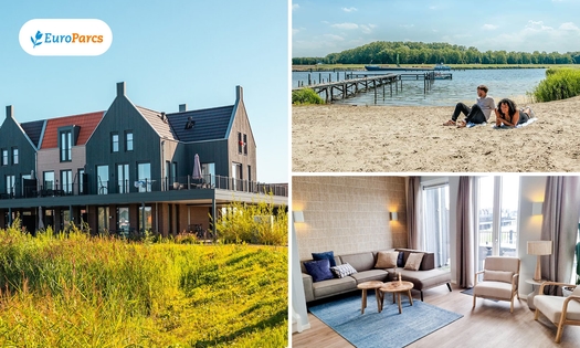 Week-end ou demi-semaine (6 à 10 pers.) à EuroParcs