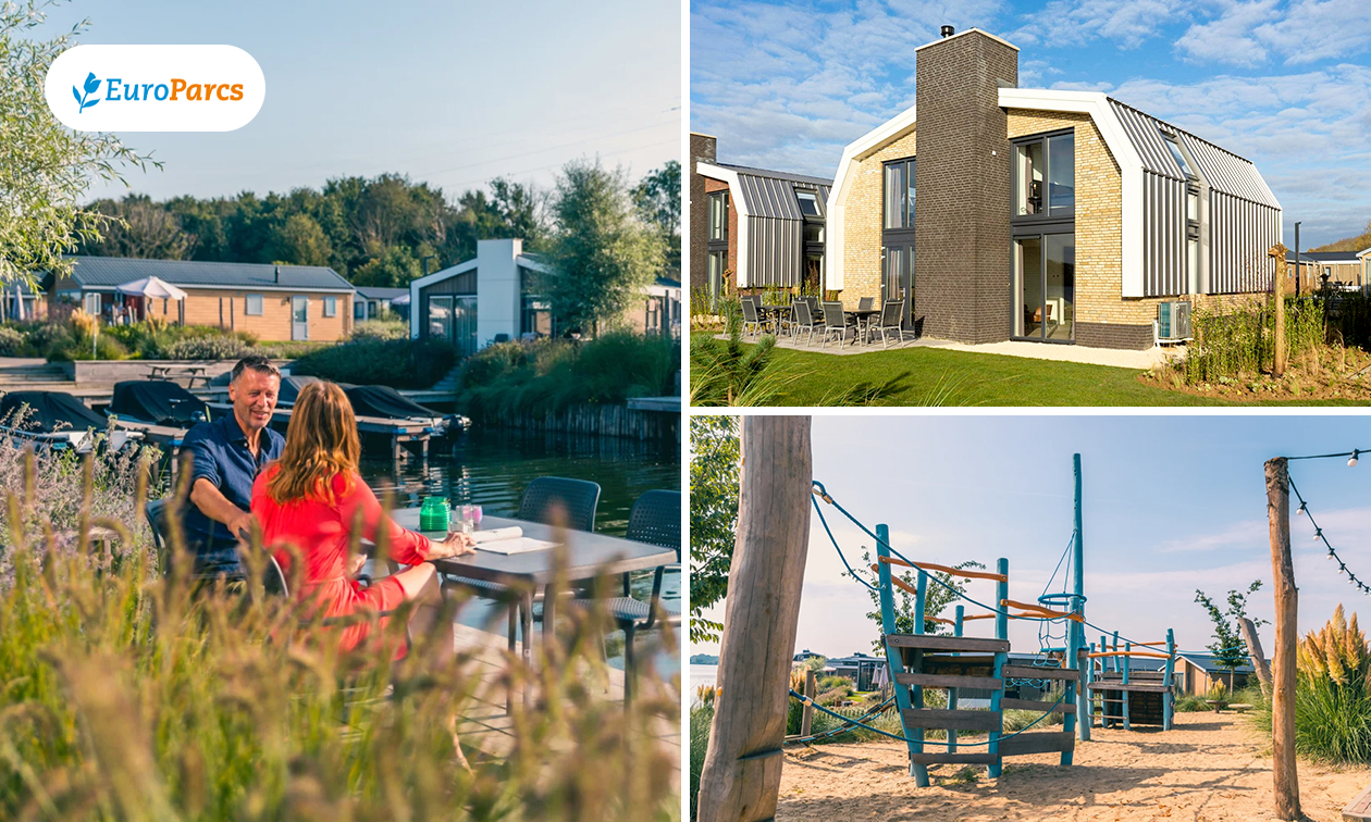 Weekend of midweek weg (12 pers.) in EuroParcs