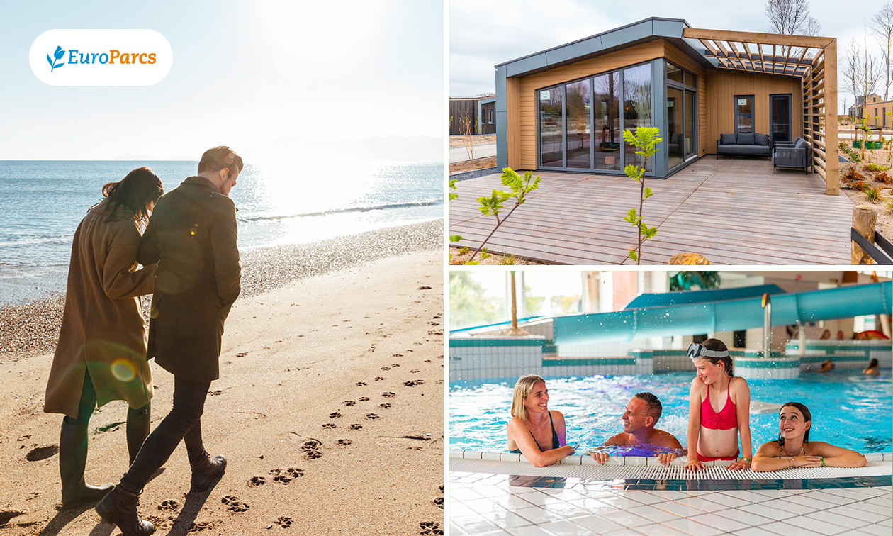 Weekend of midweek weg (6 pers) bij EuroParcs Enkhuizer Strand Weekend of midweek weg (6 pers) bij EuroParcs Enkhuizer Strand