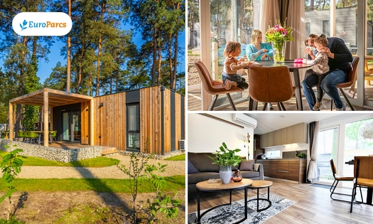 Wochenende oder Wochenmitte (4 bis 6 Pers.) bei EuroParcs