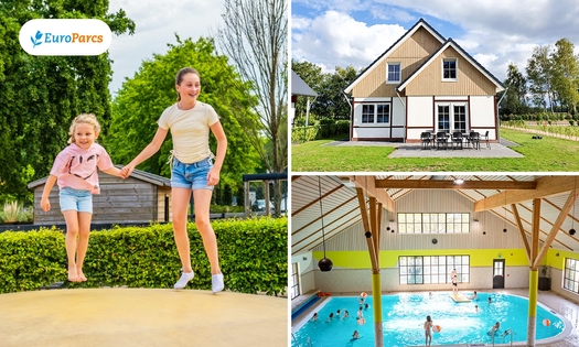 Demi-semaine ou week-end (12 à 14 pers.) chez EuroParcs