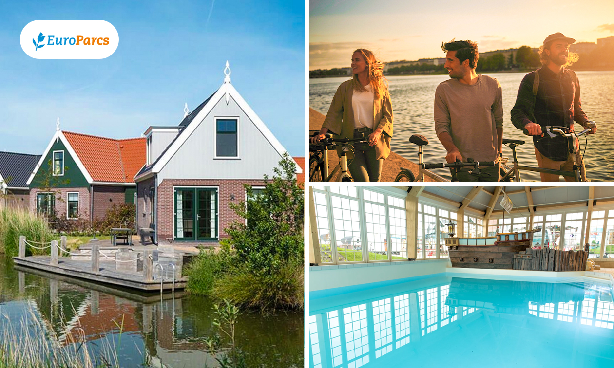 Weekend of midweek weg (6 pers.) in EuroParcs
