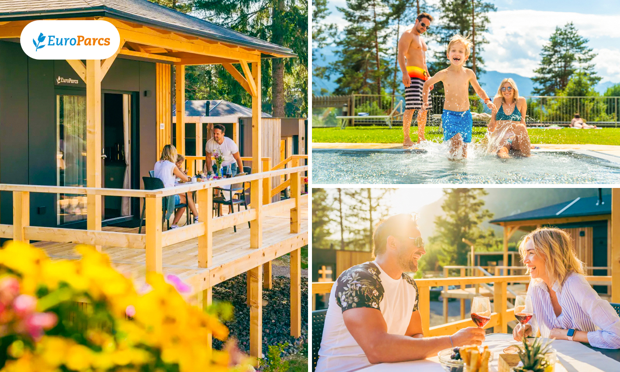 Weekend of midweek weg (2 pers.) in EuroParcs