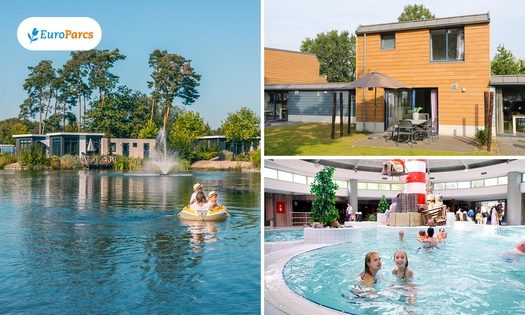 Week-end ou demi-semaine (4 ou 6 personnes) à EuroParcs Zilverstrand