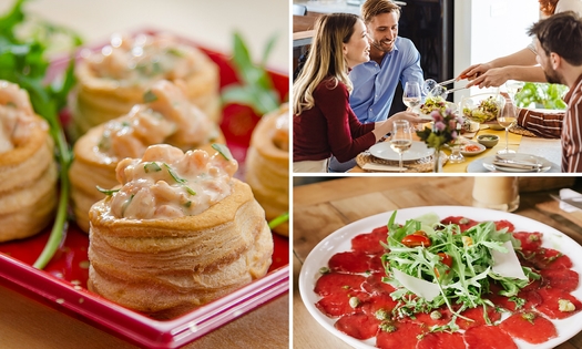 5-gangen shared dining-diner bij Even Anders