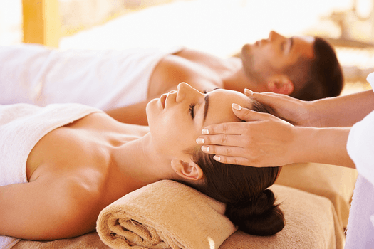 Spa for 2 personer