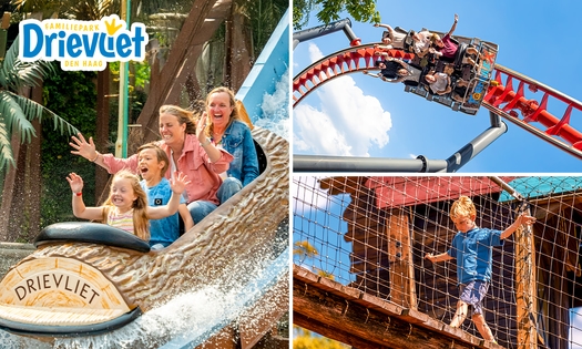 Eintritt in den Familienpark Drievliet