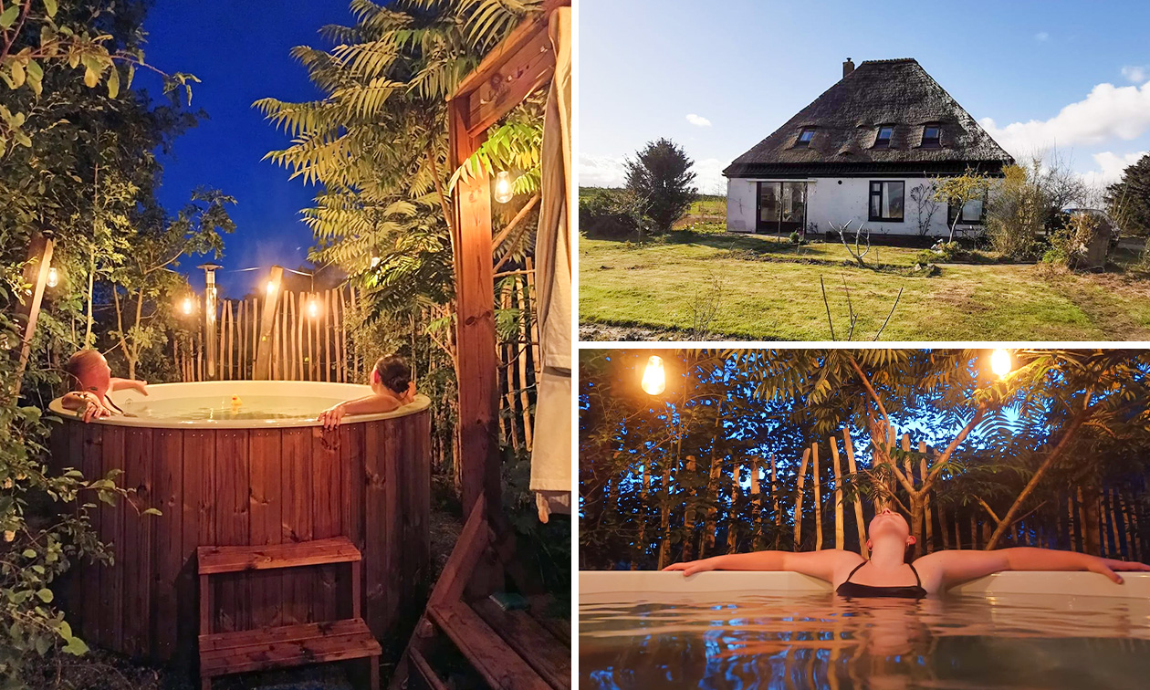 Privéwellness voor 2, 3 of 4 personen + borrelplank en drankje naar keuze (4 uur)