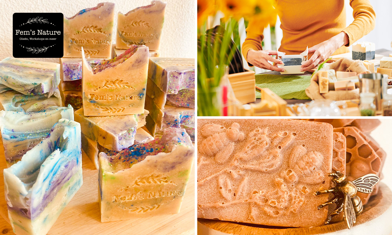 Workshop natuurlijke producten maken (2,5 uur) incl. 2 à 3 producten