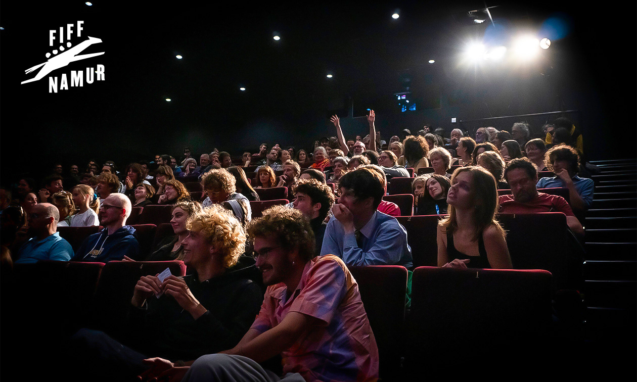 Séance au choix au Festival International du Film Francophone de Namur