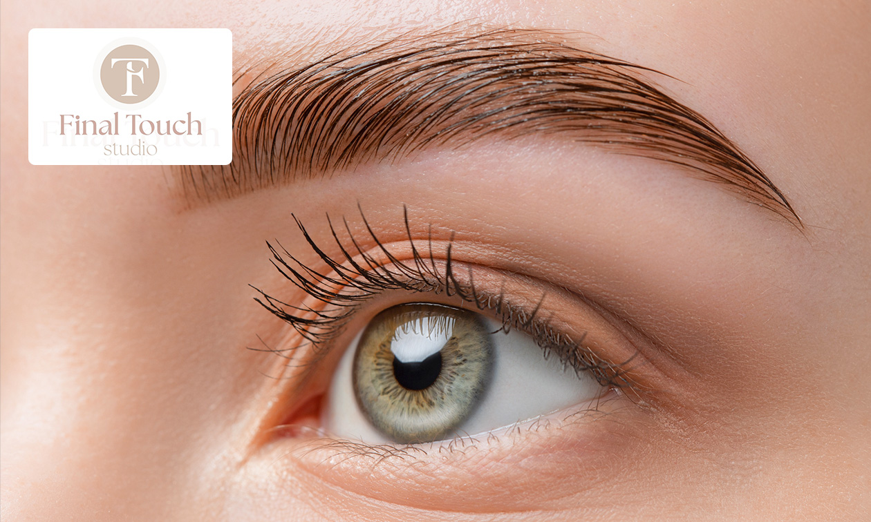 Wenkbrauwbehandeling naar keuze