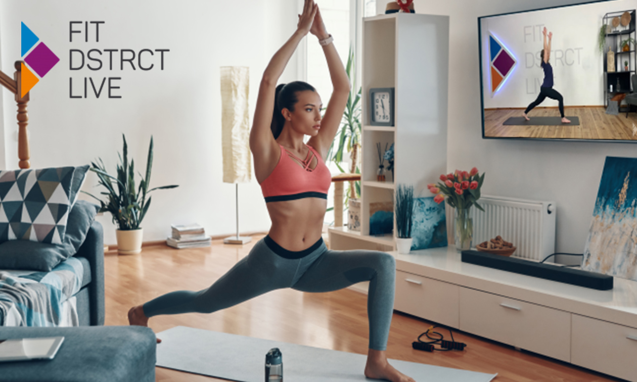 Onbeperkte mogelijkheden voor online thuis sporten