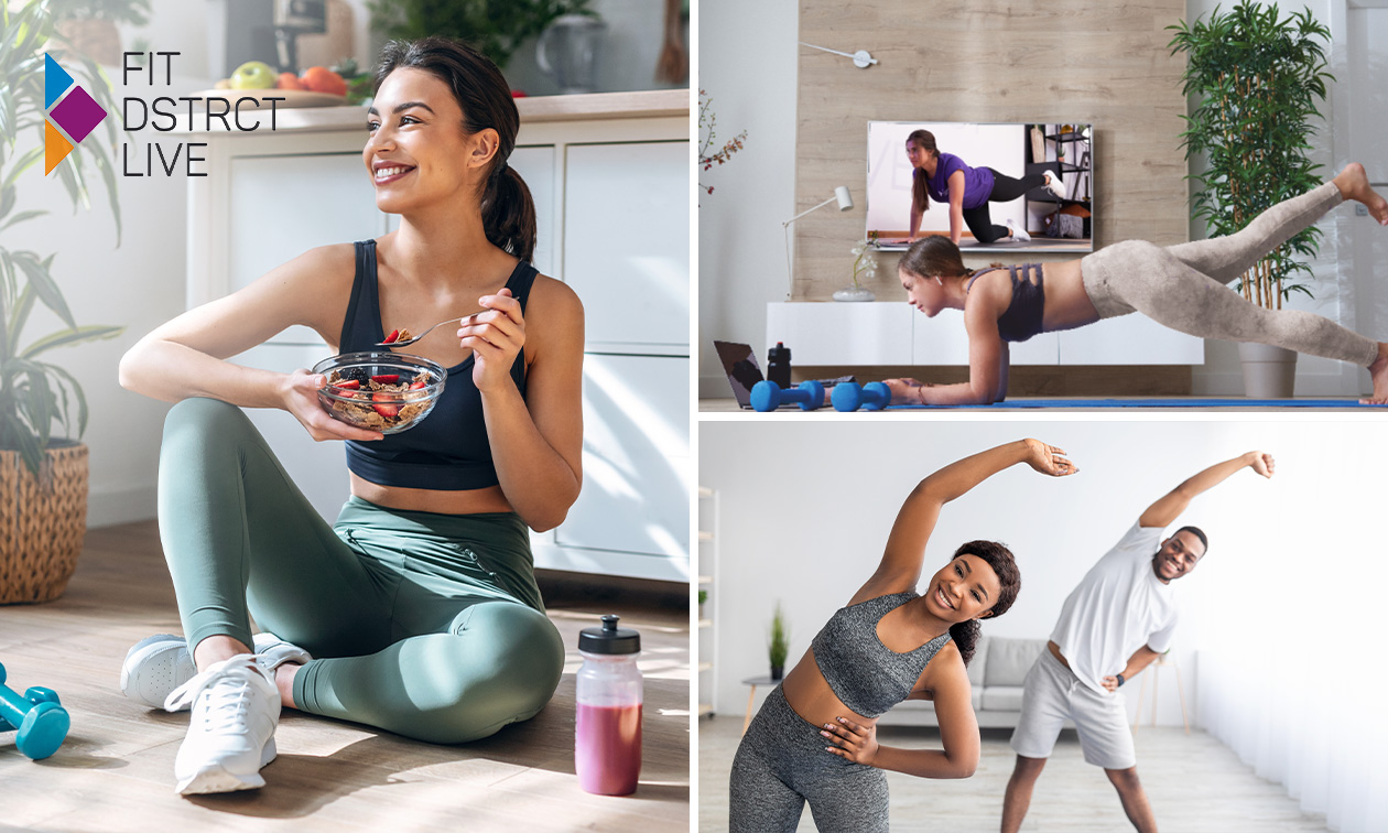 Onbeperkte mogelijkheden voor online thuis sporten