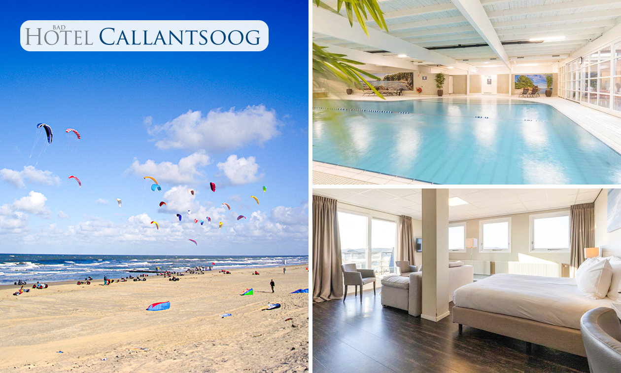 Overnachting(en) voor 2 + ontbijt + hoofdgerecht Fletcher's Keuzediner in Callantsoog