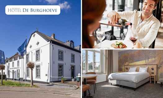 Nuit(s) pour 2 + petit-déjeuner + plat principal au choix à Valkenburg