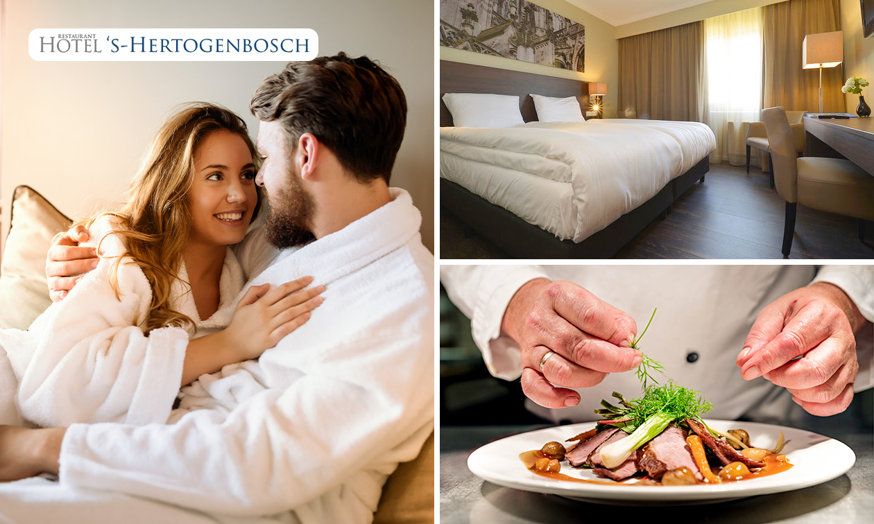 Overnachting(en) voor 2 + ontbijt + hoofdgerecht Fletcher's Keuzediner